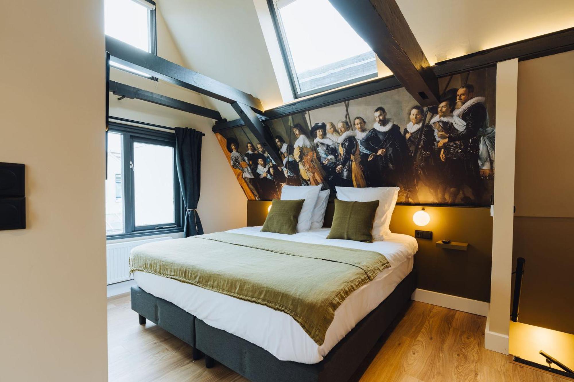 Lok Historics Luxury Art-Inspired Loft In Historic City Centre! ฮาร์เลม ภายนอก รูปภาพ